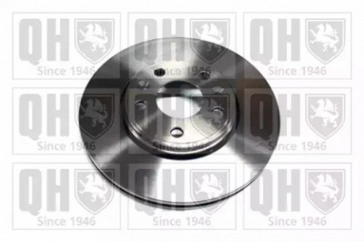 QUINTON HAZELL bdc5839 -  Тормозной диск